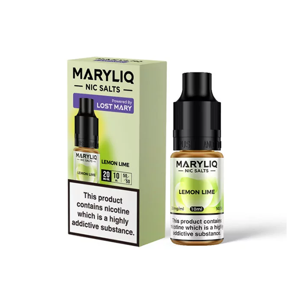 10mg MARYLIQ Nic Salt By Lost Mary 10ml (50VG/50PG)