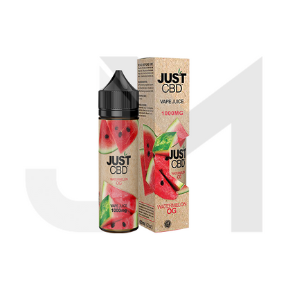 Just CBD 1000mg Vape Juice - 60ml