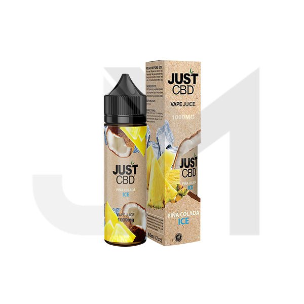 Just CBD 1000mg Vape Juice - 60ml