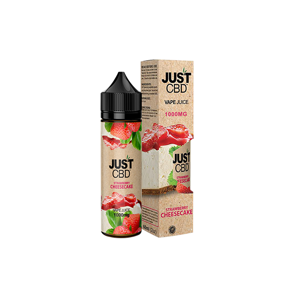 Just CBD 3000mg Vape Juice - 50ml