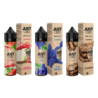 Just CBD 3000mg Vape Juice - 50ml