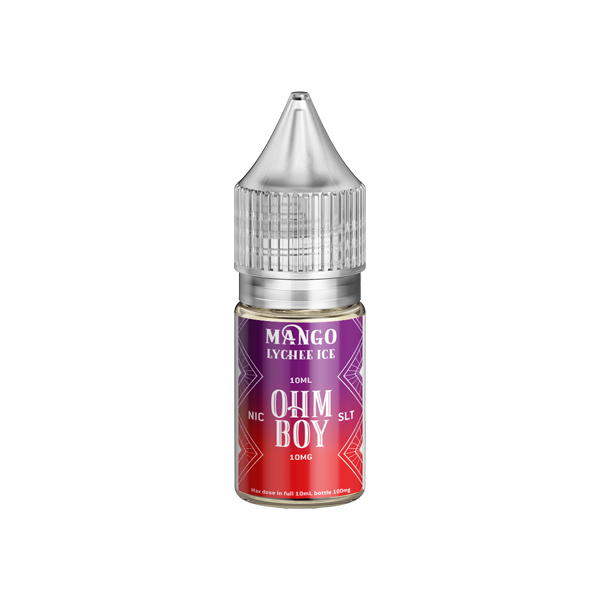 10mg Ohm Boy SLT 10ml Nic Salt (50VG/50PG