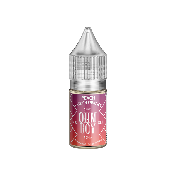 10mg Ohm Boy SLT 10ml Nic Salt (50VG/50PG