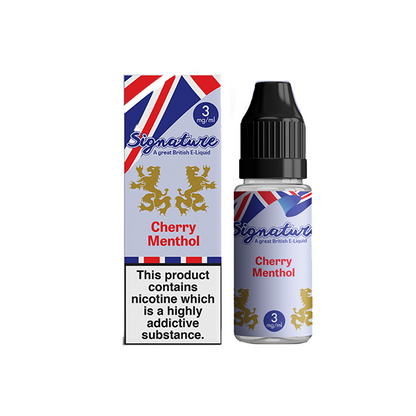 3mg Signature Flavours TPD 10ml E-Liquid (80VG/20PG)