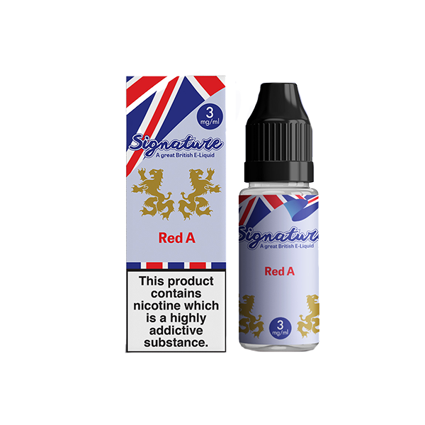 3mg Signature Flavours TPD 10ml E-Liquid (80VG/20PG)