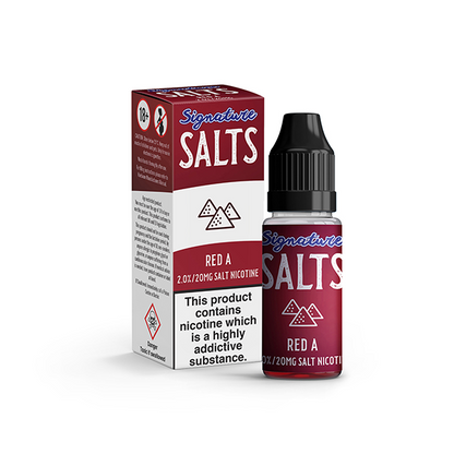 20mg Signature Salts By Signature Vapours 10ml Nic Salt (50VG/50PG)