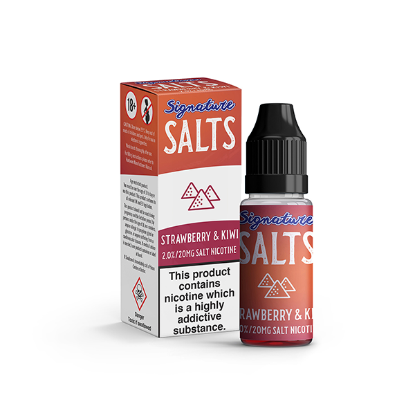 20mg Signature Salts By Signature Vapours 10ml Nic Salt (50VG/50PG)