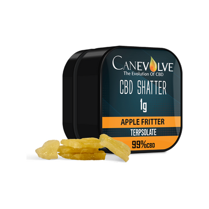 Canevolve 99% CBD Shatter - 1g