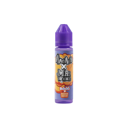 Momo X Mr Wicks 50ml Shortfill 0mg (70VG/30PG)