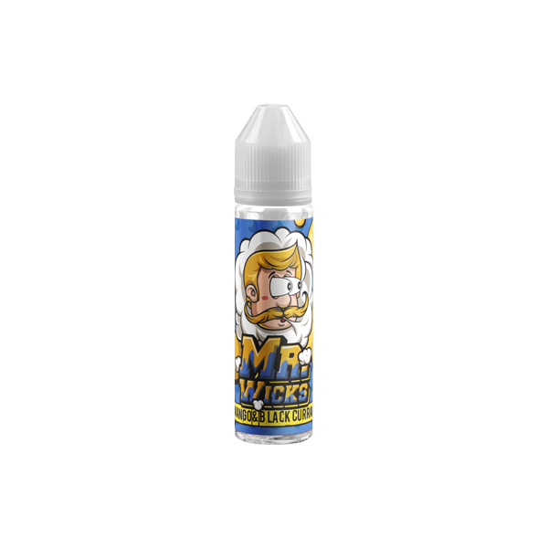 Mr Wicks 50ml Shortfill 0mg (70VG/30PG)