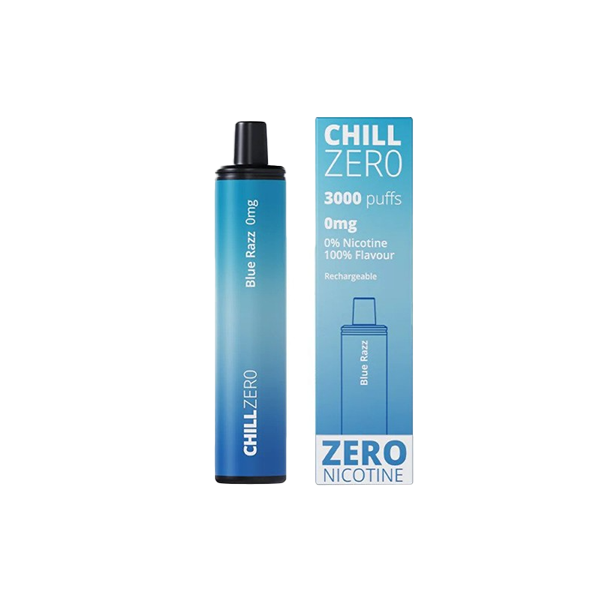 0mg Chill Zero Disposable Vape 3000 Puffs