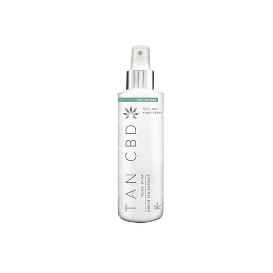 Tan CBD 75mg CBD Self Tan Pump Spray 200ml (BUY 1 GET 1 FREE)