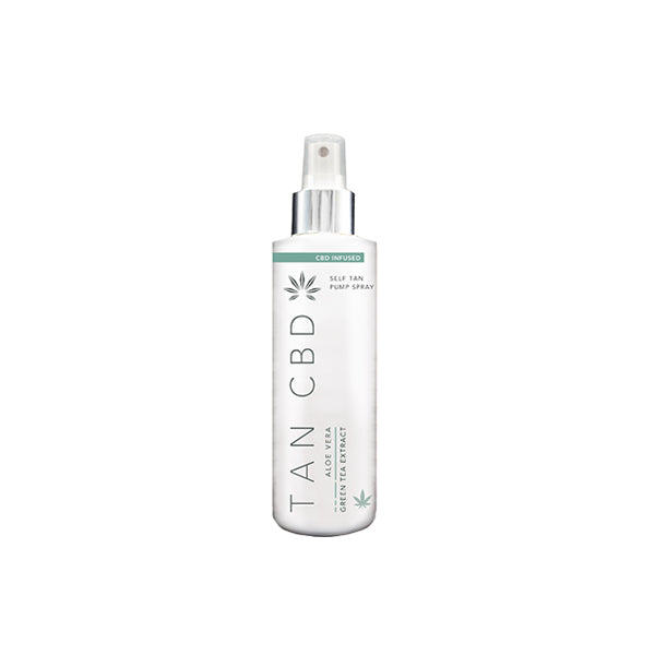 Tan CBD 30mg Self Tan Pump Spray 100ml (BUY 1 GET 1 FREE)