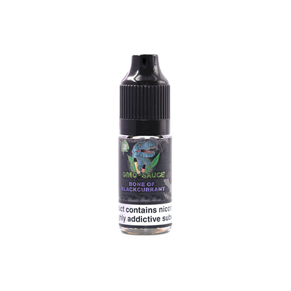 10mg Dino Sauce Nic Salts 10ml (50VG/50PG)