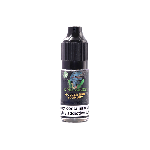 10mg Dino Sauce Nic Salts 10ml (50VG/50PG)