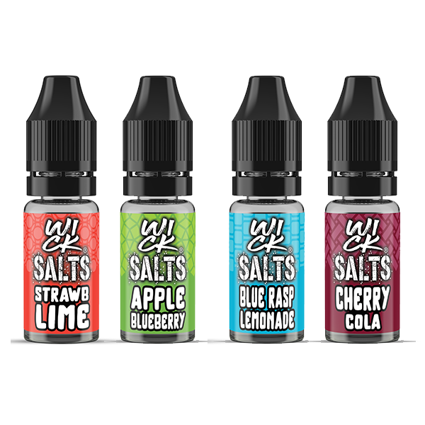 9mg Wick Addiction Wick Salts 10ml Nic Salts (50VG/50PG)