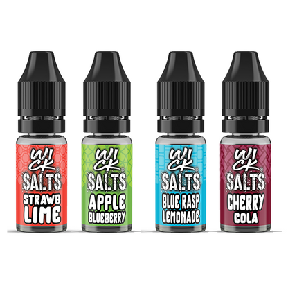 9mg Wick Addiction Wick Salts 10ml Nic Salts (50VG/50PG)