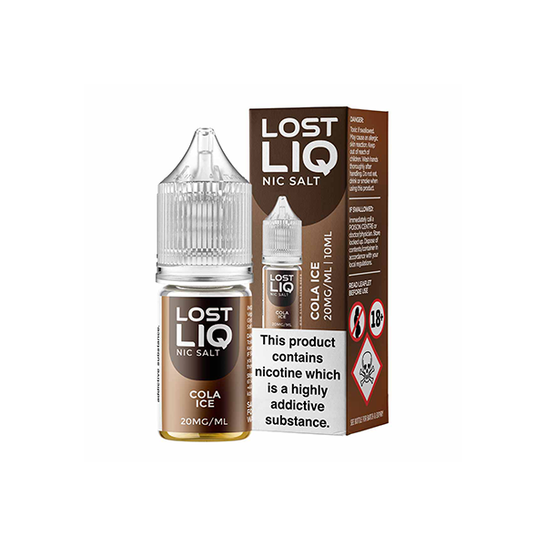 Lost Liq 20mg Nic Salts (50VG/50PG)