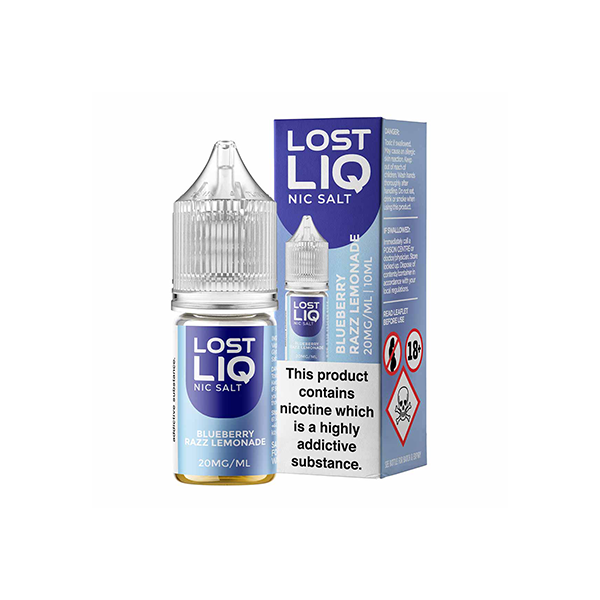 Lost Liq 20mg Nic Salts (50VG/50PG)