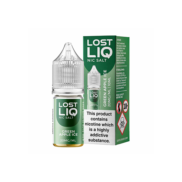 Lost Liq 20mg Nic Salts (50VG/50PG)