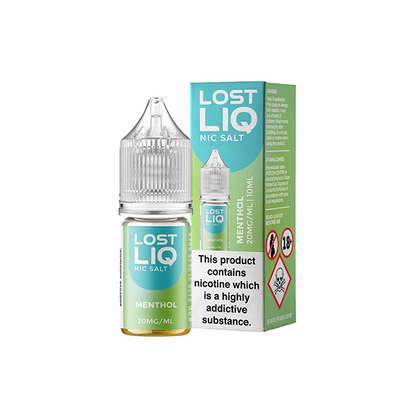 Lost Liq 10mg Nic Salts (50VG/50PG)