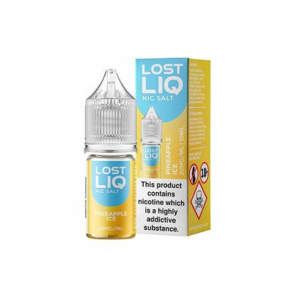 Lost Liq 10mg Nic Salts (50VG/50PG)