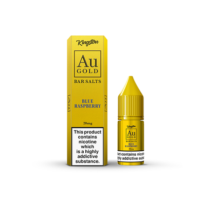 20mg AU Gold By Kingston Nic Salt 10ml (50VG/50PG)