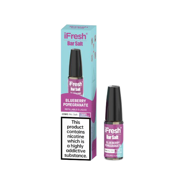 20mg iFresh 10ml Nic Salt (50VG/50PG)