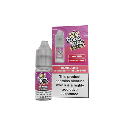 Soda King Bar SALTS 20mg Nic Salts 10ml - (50VG/50PG)