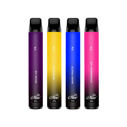 0mg Miso XXL Disposable Vape Device 1600 Puffs