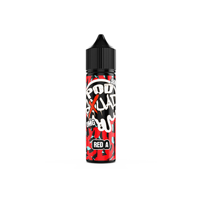 0mg PodSquad 50ml E-liquid (50VG/50PG)