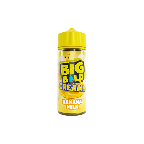 0mg Big Bold Creamy Series 100ml E-liquid (70VG/30PG)