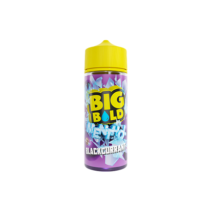 0mg Big Bold Menthol Series 100ml E-liquid (70VG/30PG)