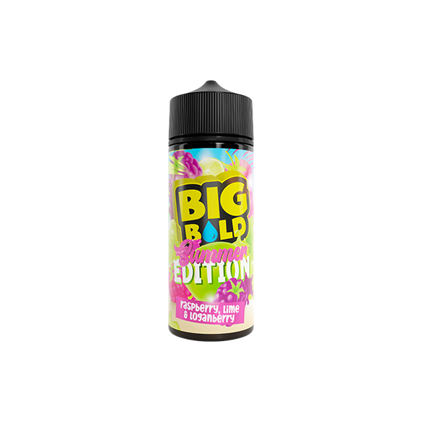 0mg Big Bold Summer Vibes Series 100ml E-liquid (70VG/30PG)