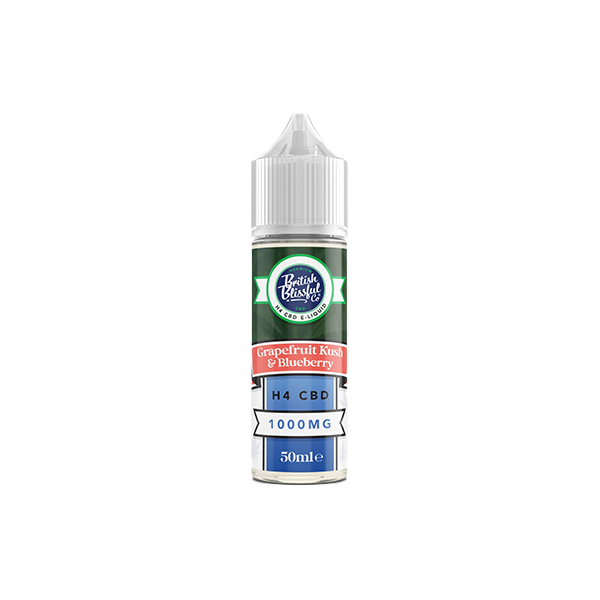 British Blissful 1000mg H4 CBD E-Liquid