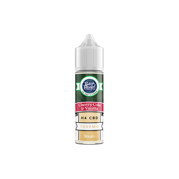 British Blissful 1000mg H4 CBD E-Liquid