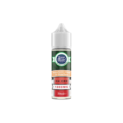 British Blissful 1000mg H4 CBD E-Liquid