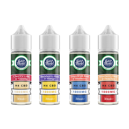 British Blissful 1000mg H4 CBD E-Liquid