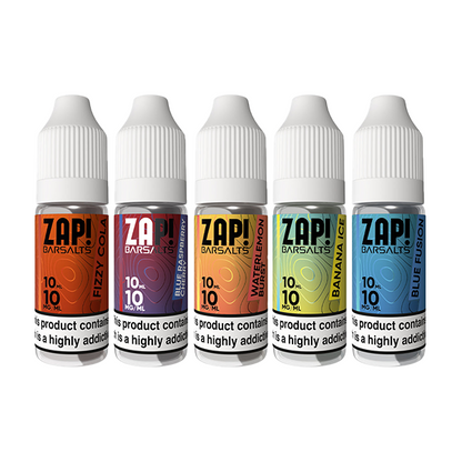 10mg ZAP! Bar Salts Nic Salt 10ml (50VG/50PG)