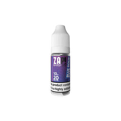 20mg ZAP! Bar Salts Nic Salt 10ml (50VG/50PG)