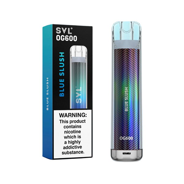 20mg SVL OG600 Disposable Vape 600 Puffs