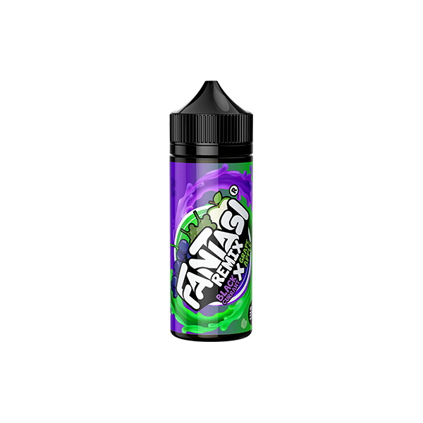 0mg Fantasi Remix 100ml Shortfill E-Liquid (70VG/30PG)