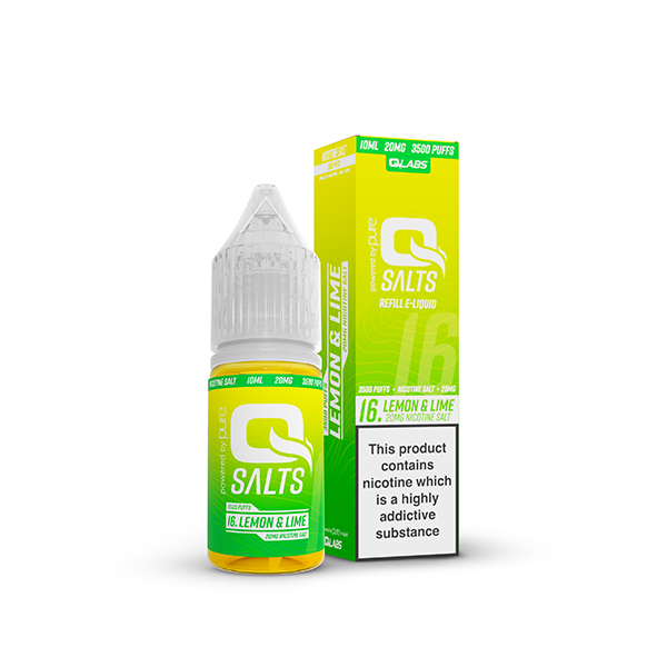 20mg Q Salts Nic Salts 10ml (50VG/50PG)