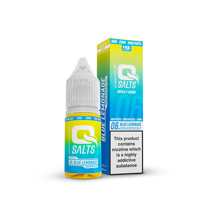 10mg Q Salts Nic Salts 10ml (50VG/50PG)