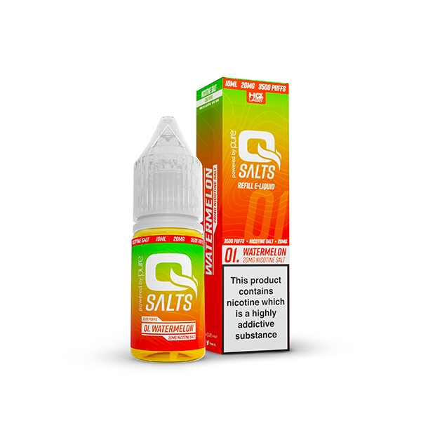 10mg Q Salts Nic Salts 10ml (50VG/50PG)