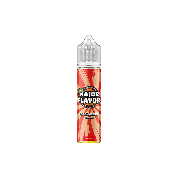 0mg Major Flavour 50ml Longfill (100PG)