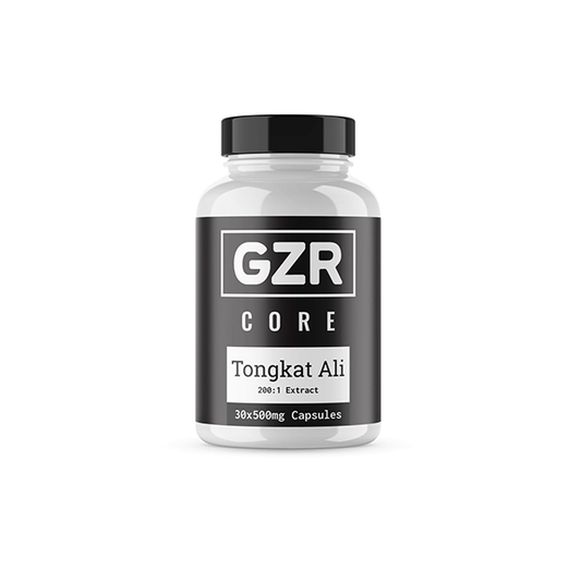 GZR 500mg Tongkat Ali Capsules - 20 Capsules