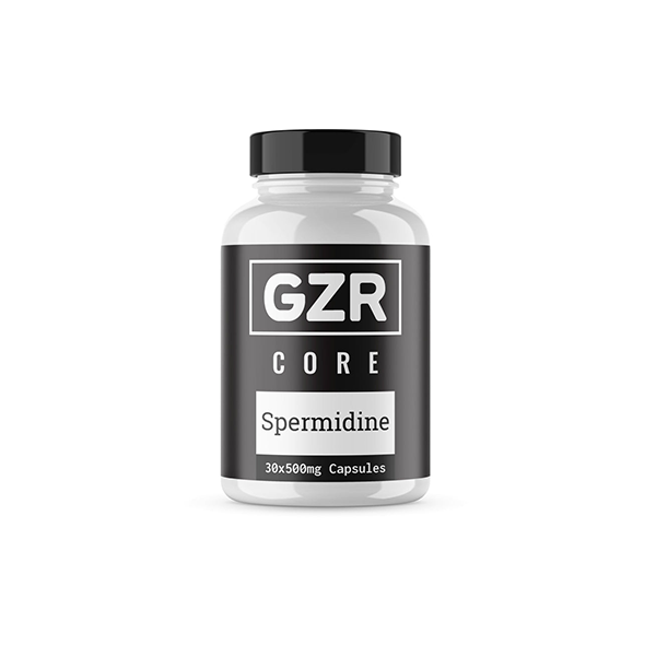 GZR 500mg Spermidine Capsules - 30 Capsules