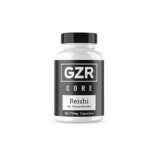 GZR 750mg Reishi Capsules - 60 Capsules