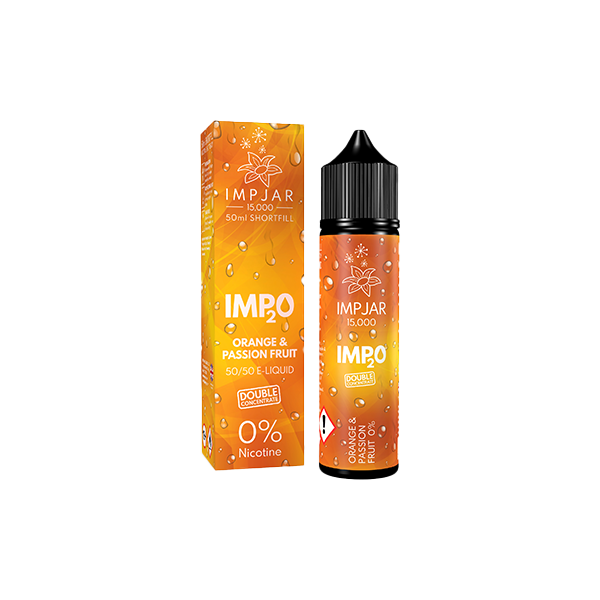 0mg Imp Jar Imp2O 50ml Shortfill (50VG/50PG)